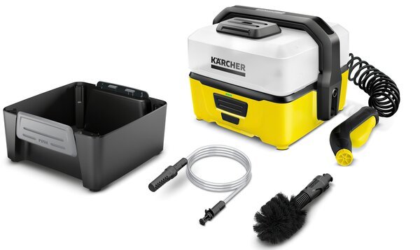 

Мойка низкого давления Karcher OC 3 Adventure Box