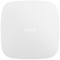 Интеллектуальный центр системы безопасности Ajax Hub Plus, белый