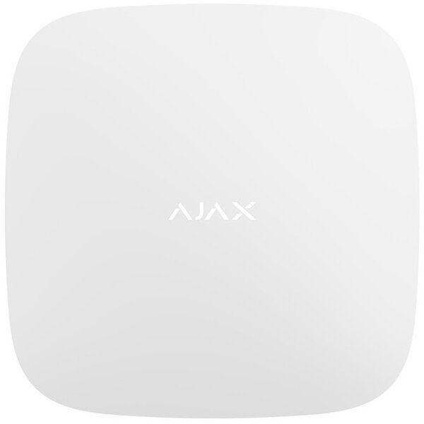 Акція на Интеллектуальный центр системы безопасности Ajax Hub Plus, белый від MOYO