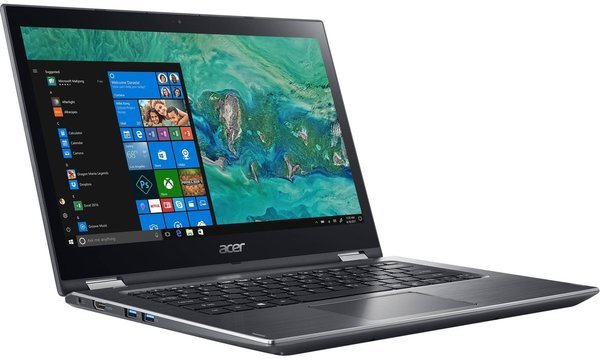 

Ноутбук ACER Spin 3 SP314-51 (NX.GZREU.009)