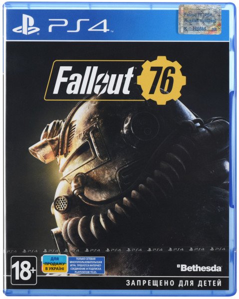 

Игра Fallout 76 (PS4, Русские субтитры)