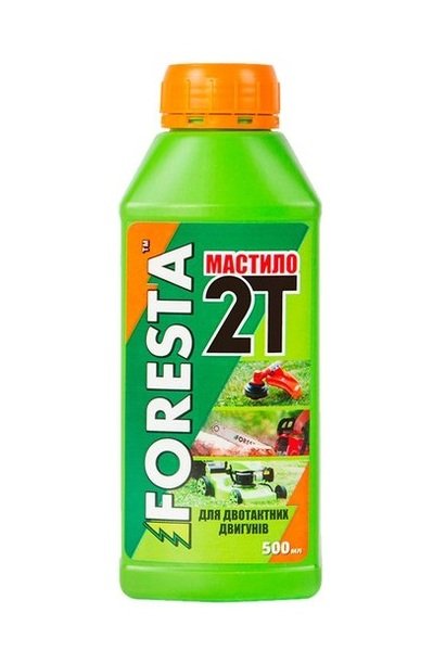 

Масло моторное 2-тактное Foresta, 0.5 л (76742000)