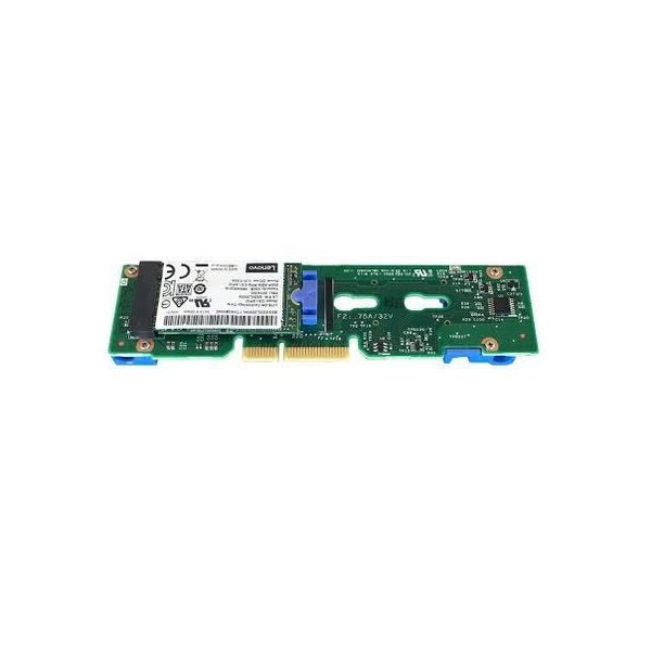 

Сетевой адаптер Lenovo ThinkSystem M.2 with Mirroring Enablement Kit (7Y37A01093)
