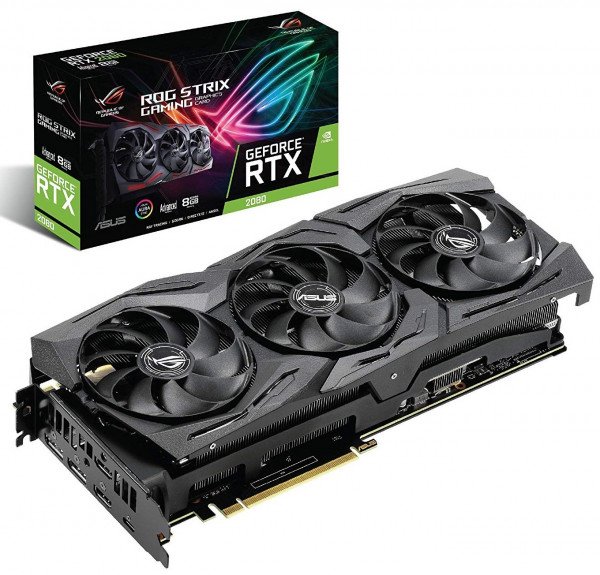 

Видеокарта ASUS GeForce RTX2080 8GB GDDR6 STRIX Advance (STRIX-RTX2080-A8G-GAMING)