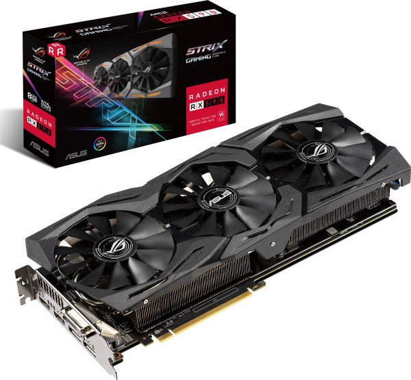 

Видеокарта ASUS Radeon RX 590 8GB DDR5 Gaming (STRIX-RX590-8G-GAMING)