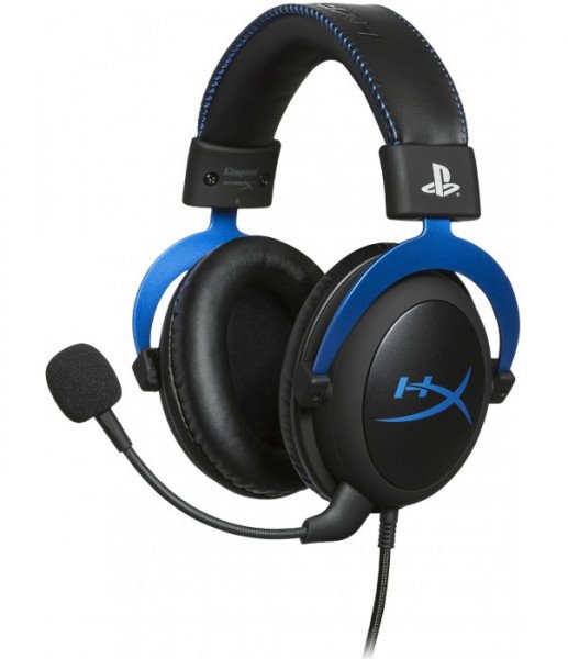 

Игровая гарнитура HyperX Cloud for PS4 Black/Blue (HX-HSCLS-BL/EM)