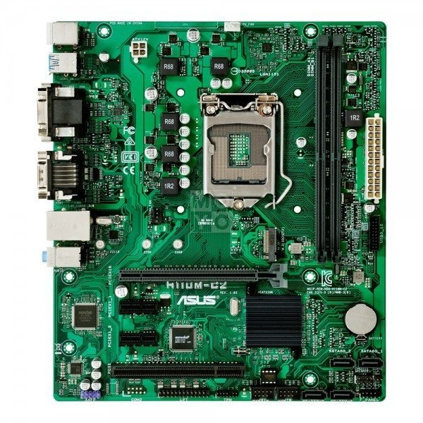 

Материнская плата ASUS H110M-C2/C/SI