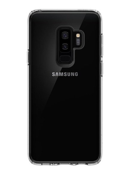 

Чехол Spigen для Galaxy S9+ (G965) Uktra Hybrid Crystal Clear