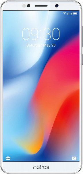

Смартфон TP-Link Neffos C9 (ТР707А) DS Silver