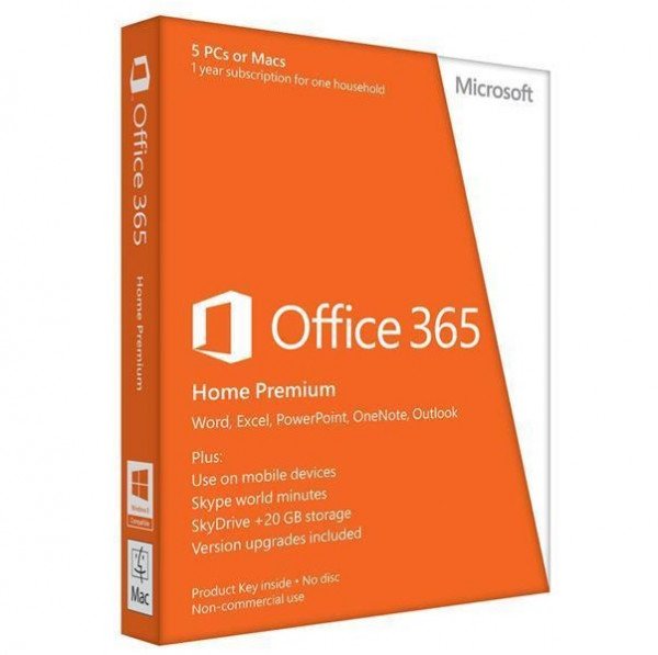 

ПО Microsoft Office365 Home 5 User 1 Year Subscription Ukrainian Medialess P4 (6GQ-01079)