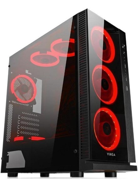 

Cистемный блок Vinga Barbarian 0052 (M59GYB6AT0VN)