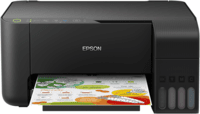 МФУ струйное Epson L3150 Фабрика печати c WI-FI (C11CG86409)