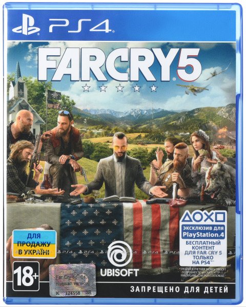 

Игра Far Cry 5 (PS4, Русская версия)