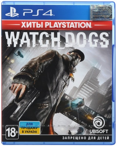 

Игра Watch Dogs (PS4, Русская версия)
