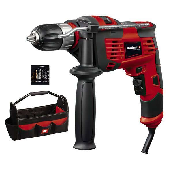

Дрель уданая Einhell TC-ID 1000 E Kit