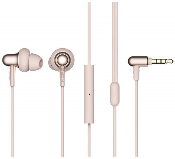 

Наушники 1MORE E1025 Stylish Dual-dynamic Driver Mic Gold
