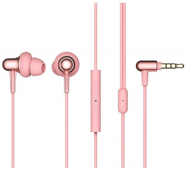 

Наушники 1MORE E1025 Stylish Dual-dynamic Driver Mic Pink