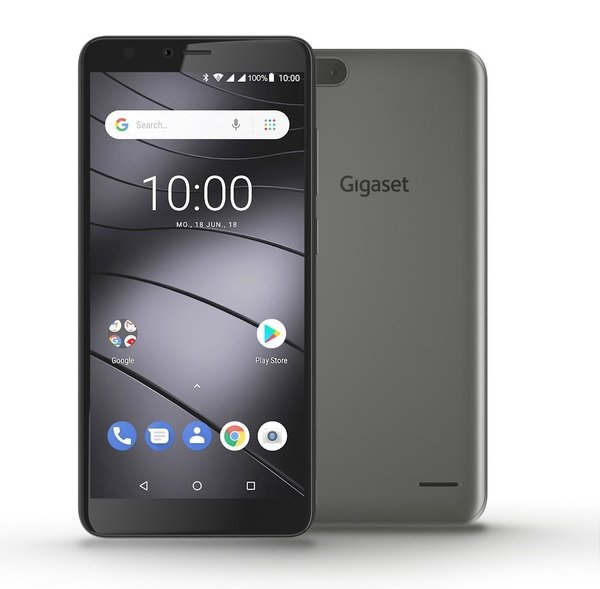 

Смартфон Gigaset GS100 1/8GB DS Graphite Gray