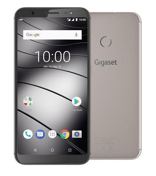 

Смартфон Gigaset GS185 2/16GB DS Metal Cognac