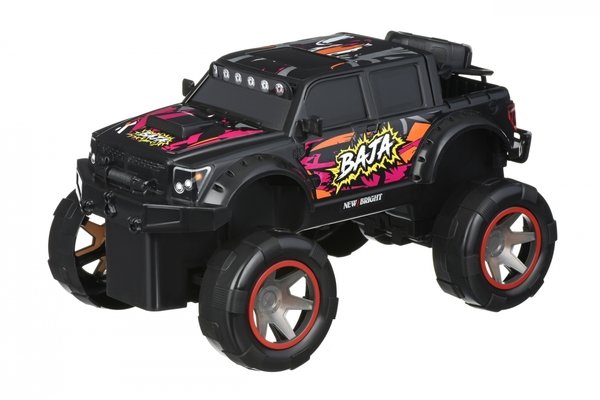 

Машинка на р/у New Bright 1:18 BAJA RALLY Black (1845)