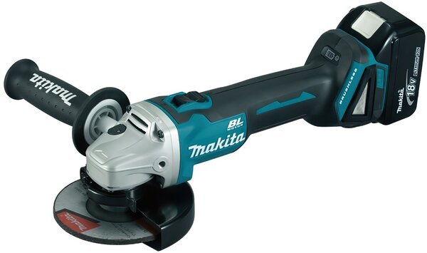 

Аккумуляторная угловая шлифмашина Makita DGA504RFE