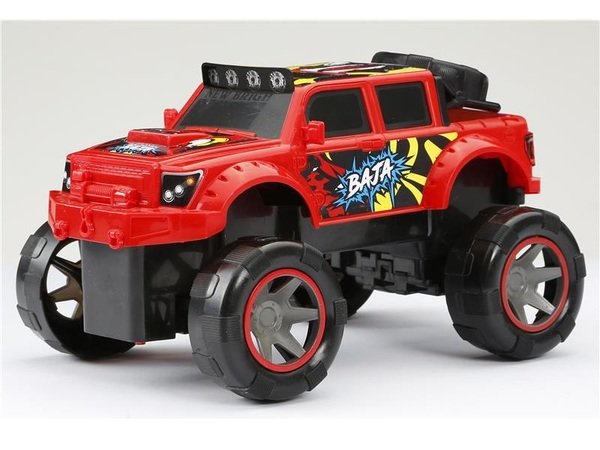 

Машинка на р/у New Bright 1:18 BAJA RALLY Red (1845)