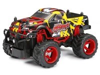  Машинка на р/у New Bright 1:24 GRAFFITI TRUCK Yellow (2408F) 