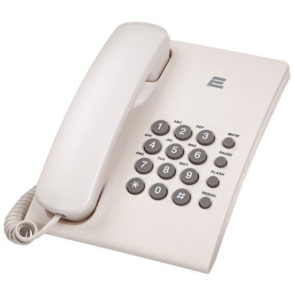 Дротовий телефон 2E AP-210 White