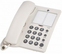  Телефон шнуровий 2E AP-310 White 