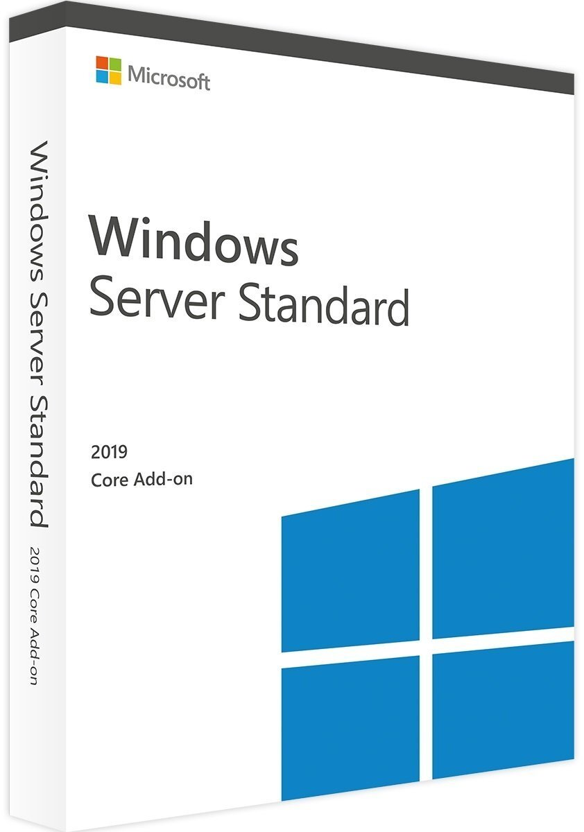 ПО Microsoft Windows Svr Std 2019 64Bit English DVD 16 Core (P73-07788) ОЕМ версия фото 