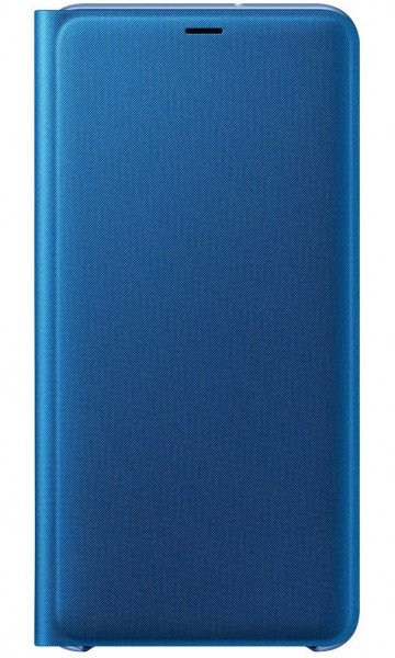 

Чехол Samsung для Galaxy A7 2018 (A750) Wallet Cover Blue