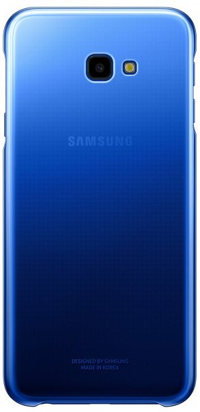 Акція на Чехол Samsung для Galaxy J4+ (J415) Gradation Cover Blue від MOYO