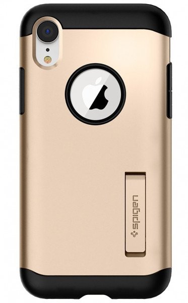 

Чехол Spigen для iPhone XR Slim Armor Champagne Gold