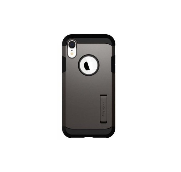 

Чехол Spigen для iPhone XR Tough Armor Gunmetal