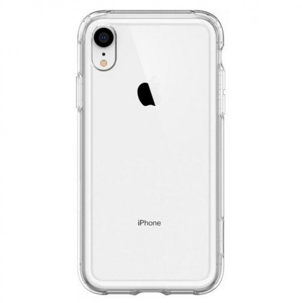 

Чехол Spigen для iPhone XR Crystal Hybrid Crystal Clear
