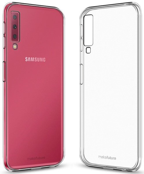 

Чехол MakeFuture для Galaxy A7 2018 (A750) Air Case (TPU) Clear