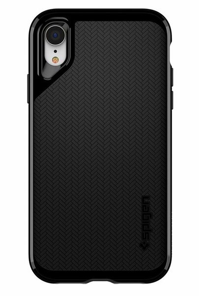 

Чехол Spigen для iPhone XR Neo Hybrid Jet Black