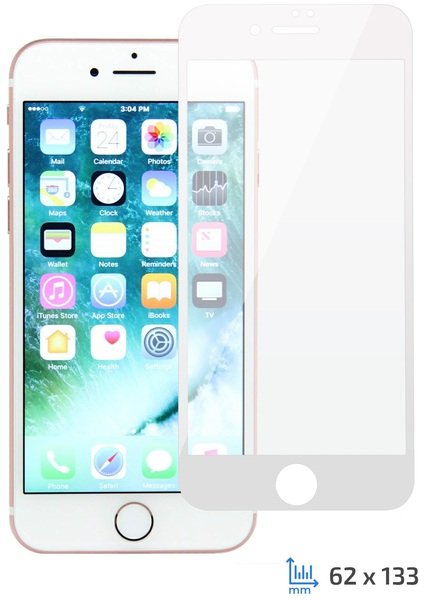 

Стекло 2E iPhone 7/8 2.5D white border FG