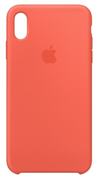 

Чехол Apple Silicone Case для iPhone XS Max Nectarine (MTFF2ZM/A)