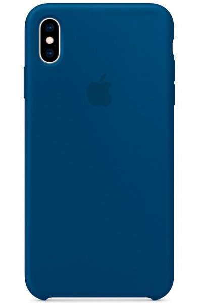 

Чехол Apple Silicone Case для iPhone XS Max Blue Horizon (MTFE2ZM/A)