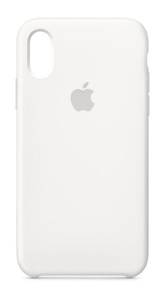 

Чехол Apple Silicone Case для iPhone X/Xs White (MRW82ZM/A)