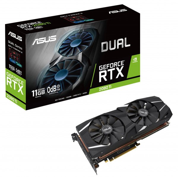 

Видеокарта ASUS GeForce RTX2080 Ti 11GB GDDR6 DUAL (DUAL-RTX2080TI-11G)
