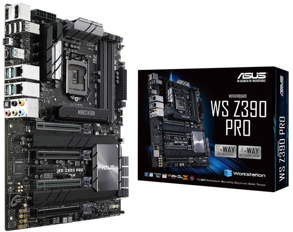 

Материнcкая плата ASUS WS Z390 PRO