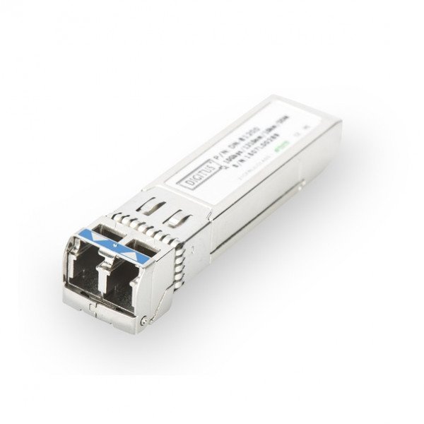 

Модуль DIGITUS SFP+ 10G MM 850nm 0.3km with DDM, LC connector (DN-81200)