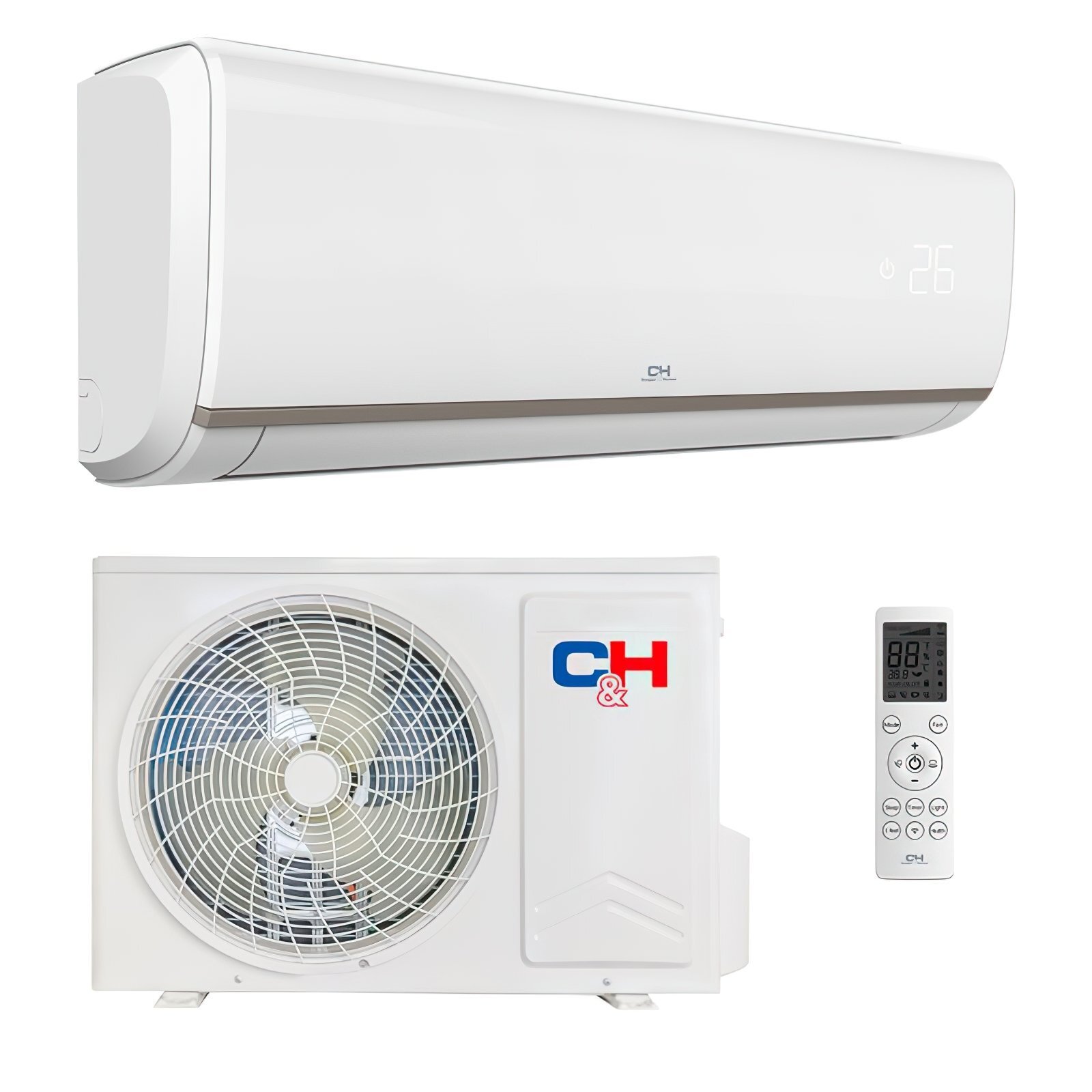 

Кондиционер Cooper&Hunter CH-S12FTXN-NG Nordic Evo NG Inverter
