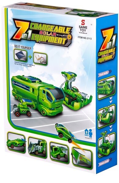 

Робот-конструктор Same Toy Транспорт будущего 7 в 1 на солнечной панели (2113UT)