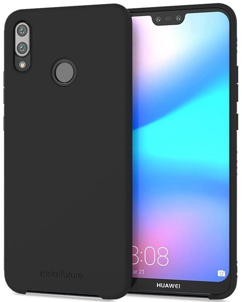 

Чехол MakeFuture для Huawei P20 Lite Silicone Case Black