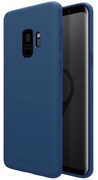 

Чехол MakeFuture для Galaxy S9 (G960) Silicone Case Blue