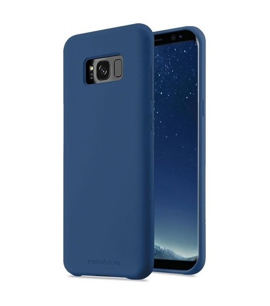 

Чехол MakeFuture для Galaxy S8 G950 Silicone Case Blue