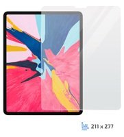 Захисне скло 2E для Apple iPad Pro 12.9 (2018-2021) 2.5D clear